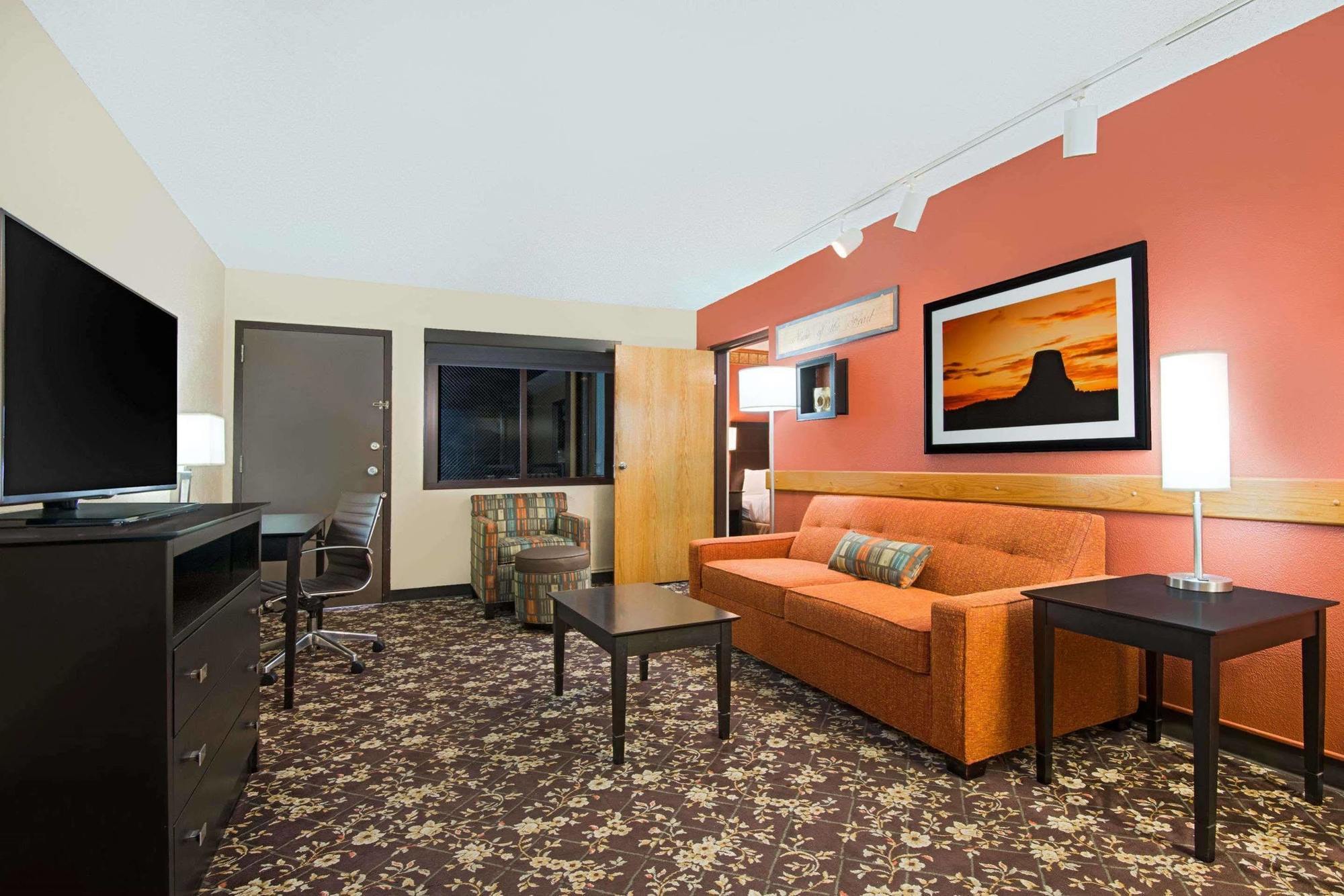 Red Lion Hotel Gillette Esterno foto